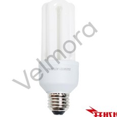 네보자 삼파장 컴팩트전구 11W 주광색 형광등전구 주광색램프 전구조명 소형전구, 상세페이지 참조, 1개