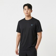 26년 미즈노 반팔 러닝 티 런닝 운동 반팔티 가벼운 반팔 SHORT SLEEVE