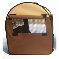 하우스 강아지 텐트 동굴집 반려견 애견 중형견 캠핑용 조립식, 1개, 커피 텐트