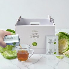 국산 진한 양배추즙 100ml 순수건강원 건강즙 엑기스 과채주스, 10개