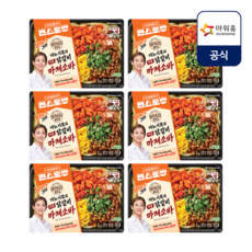 [온더고X편스토랑] 닭갈비 마제소바, 6개, 290g