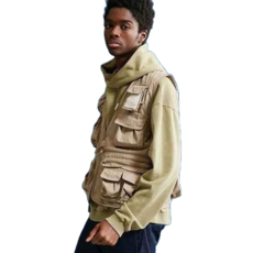 YAV ROTHCO 美國總公司正式授權經銷 Uncle 軍事旅行裝背心 卡其色 多口袋設計 耐磨材質