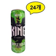 핫식스 더킹 애플홀릭 355mlx24캔, 355ml, 24개입