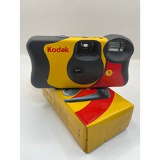 Kodak 柯達 FunSaver 一次性底片相機 附閃光燈, 1個