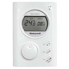 하니웰 디지털 온도조절기(이선식) DT200-R, HW1.DT200-R000(1:1방식)