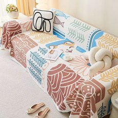 고양이 발톱 방지 소파 커버, 180x200 (1인용), 써니캣