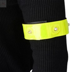 LED 안전 밴드 3M 반사 야간 시야 확보 자전거 야간 밴드