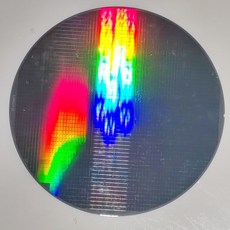 반도체웨이퍼 과학교육 집적회로 CPU 칩 IC CMOS, R.8인치M자형아크릴브래킷