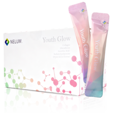 NELUM Youth Glow 膠原蛋白五合一 蔓越莓風味, 1個, 30份