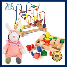 두돌 집중력놀이 롤러코스터 원목 블록쌓기 롤로코스터 레일완구 3세 도형, 1개