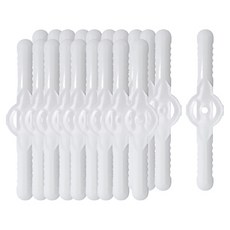 DS SF 20 블레이드 정원 예비 부품 깎는 플라스틱 기계 전기 커터 잔디 트리머 BRUSHCUTTER 브러시, White 20pcs