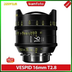 DZOFilm VESPID 프라임 16mm T2.8 풀 시네 렌즈 PL/EF 마운트 (카메라 사진작가용), 07 prime 16mm T2.8