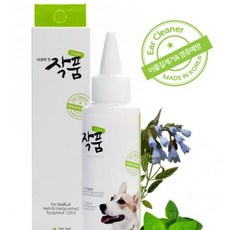 강아지 고양이 귀세정제 120ml 작품