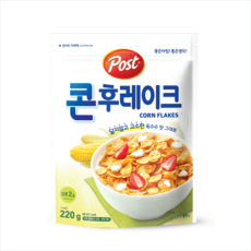 포스트 콘후레이크 시리얼, 220g, 5개