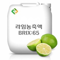 라임농축액 65Brix 200g 샘플, 1개
