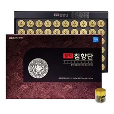 종근당건강 활력 침향단 60환 선물세트 부모님 선물 513169, 1세트, 60정