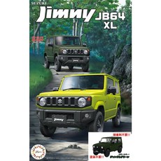 富士美 FUJIMI 1/24 SUZUKI Jimny JB64 XL 叢林綠 組裝模型 車NEXT21 EX1, 1個