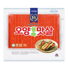 사조 오양맛살 1kg, 3개