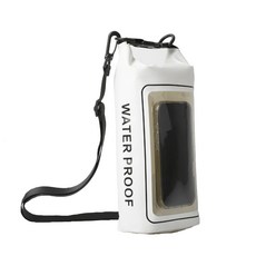 OSAH 多功能手機防水包2L(可觸控) 防水防塵手機袋, 白色, 1個