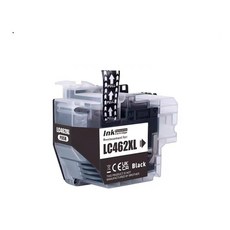 LC462XL 墨水匣 適用於 Brother MFC-J2340DW MFC-J2740DW MFC-J3540DW MFC-J3940DW, LC462XL 黑色（3000頁）, 1個