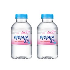 아이시스 8.0 생수, 200ml, 20개
