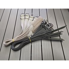 에어빔 D링 D형 고리 5개 1세트, 카키/5개1세트