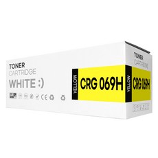 디디토너 CRG-069H 대용량 재생 호환 토너, 1개, 노랑