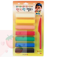 SB 칼라유토 멀티 7색 세트 클레이점토