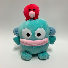 정품 산리오 인형 키티 애착인형 크리스마스 선물 (쇼핑백제공), 1개, 한교동, 25cm