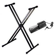 山葉 YAMAHA PSR-E283 61鍵 電子琴 鋼琴 鍵盤 (含變壓器 中文面板) 入門款, 1個, 主機+踏板+雙X架