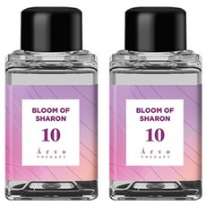 에이르보 10 블룸 오브 샤론 헤어 오일, 20ml, 2개