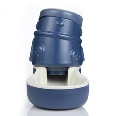大容量寵物自動餐具 GH62_RD_91, 0.6公斤, 藍色