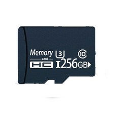 Memory SDHC 高速記憶卡 U3 Class 10 8G-256G 100MB/s高速傳輸 防水防震耐高低溫, 1個, 高速記憶卡256G, 256GB