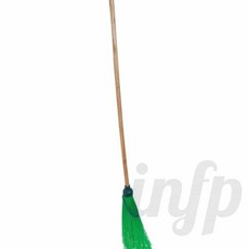 인프마켓 도로비 고급 초록빗자루 낙엽비 실외빗자루