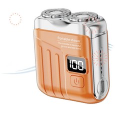 Cowenhey 코웬헤이 차량용 면도기 휴대용 전기 LED 디스플레이 듀얼 헤드 포켓 쉐이버 미니 GC