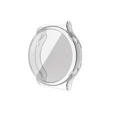 Huawei Watch GT2 pro 46mm TPU 保護殼, 1個, 透明白
