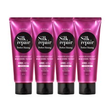엘라스틴 실크리페어 퍼펙트 샤이닝 골드 트리트먼트 300ml x 4개