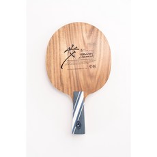 蛋牌 THE EGG 削球拍 台灣相思木, 1個, 碳纖,FL