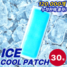 노비에 시원한 붙이는 아이스 쿨패치 쿨팩, 30개