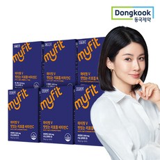 Dongkook 東國製藥 Myfitc V維他命C隨身包 28條入, 6盒, 28包