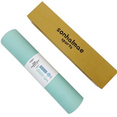 손할매 몸애끌림 TPE 프리미엄 요가매트, [4]민트블루