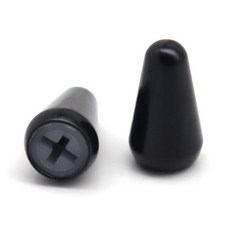 이준후이 2팩 크롬 5방향 금속 노브 마감의 구리 광택 스위치 부품 교체 세트 빨간 내구성 펜 더 Black 스트랫 텔레캐스터 있는, 1개