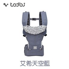 TODBI air paecell 空氣超天然氣囊背巾 頂級版, 艾希天空藍