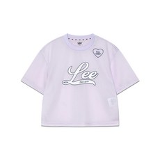 LEE 리 KIDS 루즈핏 블록코어 반팔티 퍼플 LK2502ST76PU 78U201 12Y785