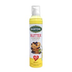 만토바 해바라기 오일 스프레이 버터향, 200ml, 1개
