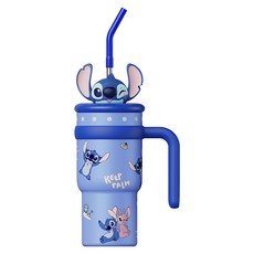 크로스 보더 디즈니 주토피아 텀블러 700밀리리터, 1개, 700ml, 700ml 스티치