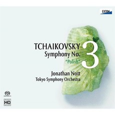 [CD] Jonathan Nott 차이코프스키: 교향곡 3번 (Tchaikovsky: Symphony No. 3)
