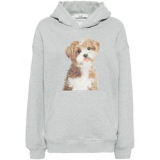 b+ab 퍼피 프린트 후디