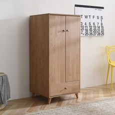 미니옷장 퓨어라인 엘다 600 양문형 옷장