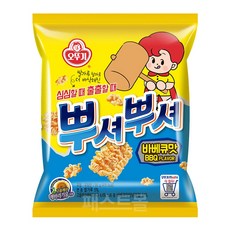 오뚜기 뿌셔뿌셔 바베큐맛, 90g, 1개